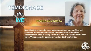 Hélène Duranleau nous partage son témoignage en visioconférence [upl. by Aleakcim]