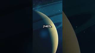 Saturns Rings vs J1407b saturnrings j1407b astrophysics spacescience [upl. by Papotto]