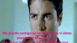 Chayanne  Me Pierdo Contigo Con Letra [upl. by Arly]