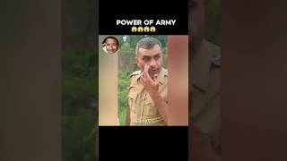 Army vs police fight 😱 😈 4 कारण crpf कोबरा कमांडो crpf comando shorts [upl. by Eibbil]