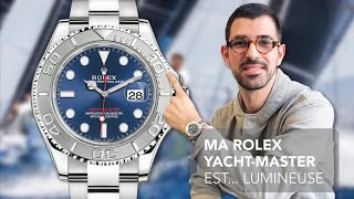 🔵 ROLEX YACHTMASTER S3E29  Lavis de François  Horloger  sur cette Rolex méconnue [upl. by Aihtebat765]