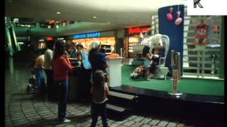 1980s Metro Center Mall Phoenix America Archive Footage [upl. by Yecad]