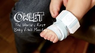 Owlet Smart Baby Monitor  CES 2014 Hardware Battlefield [upl. by Anaeli]