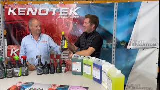 Kenotek Pro Wheel Cleaner Ultra Product Description [upl. by Corron]