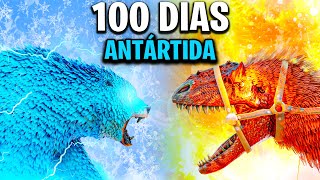 Pasé 100 Días en Ark Antártida [upl. by Etaner]