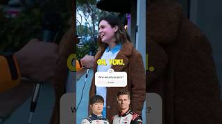 Yuki Tsunoda OVER Nico Hülkenberg 🤔 shorts f12024 f1memes f1 manonthestreet ytshorts f1fans [upl. by Ahael]