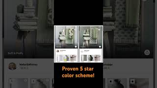 Redecor  Proven 5 Star Color Scheme [upl. by Irvine]