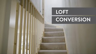 Bungalow Loft Conversion in Tunbridge Wells [upl. by Thomasin]