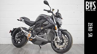 Zero SR ZF144 Electric Motorcycle UK Dealer Review 2022 Model Year [upl. by Ohs]