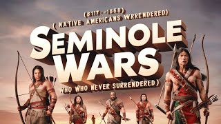 Seminoles Wars 18171858। Native Americans Who Never Surrendered। [upl. by Chouest]