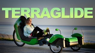 Terraglide recumbent trike [upl. by Earlie]