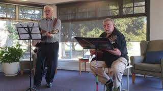 4676 The Leaving of Liverpool Traditional Irish – with Bob and Irene at Fawkner Park [upl. by Marley91]