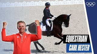 Olympic medal victory after 12 Years  Carl Hester 🥇🇬🇧  Never Give Up🔥 [upl. by Kaufman]