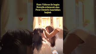 PINAR DENİZ VE KAAN YILDIRIM ROMADA EVLENİYOR [upl. by Haven]