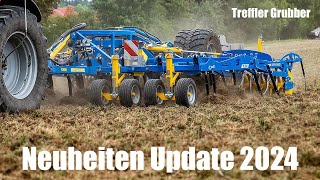 Das sind alle Neuheiten I Treffler Grubber Update 2024 [upl. by Trev487]