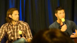 J2 Panel Clip 4  DallasCon 2012 [upl. by Ollie]