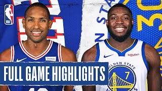 76ERS at WARRIORS  FULL GAME HIGHLIGHTS  March 7 2020 [upl. by Giovanna221]