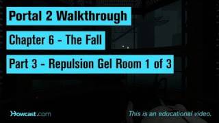 Portal 2 Walkthrough Pturretdactyl Achievement [upl. by Noxaj]