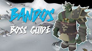 OSRS Ultimate BANDOS Boss Guide For Beginners God Wars Dungeon DuoTrio [upl. by Samalla]