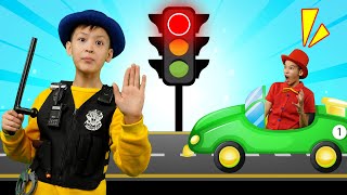 Traffic Safety Song  Nursery Rhymes amp Kids Songs  JoJo Rhymes [upl. by Daniel]