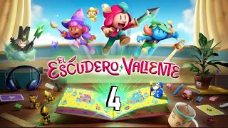 EL ESCUDERO VALIENTE  PARTE 4  THE PLUCKY SQUIRE  PS5  GAMEPLAY ESPAÑOL [upl. by Fosdick]