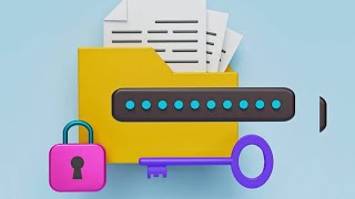 how to lock filesfolder [upl. by Ahsetel]