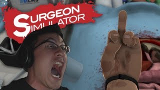 Surgeon Simulator 2013  Part 3  BIGGEST RAGE EVER [upl. by Saleme401]