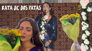 RATA DE DOS PATAS  SELENE COVER Paquita la del Barrio [upl. by Arva]