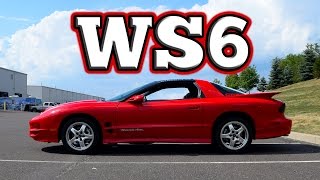 Regular Car Reviews 2001 Pontiac Trans Am Firebird WS6 [upl. by Eliades572]