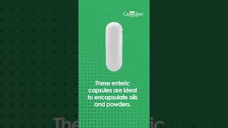 Entericcoated capsules by Capsuline [upl. by Wareing]