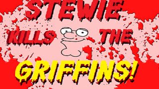 Stewie KILLS The Griffins Family Guy  Indie Horror Game  No Commentary [upl. by Leviralc]