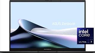 Review ASUS Zenbook 14 OLED 2024 Business Laptop  14quot WUXGA Touchscreen 16Core Intel Ultra 7155H [upl. by Oaks582]