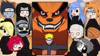 🥀AKATSUKI REACT TO NARUTO UZUMAKI AND THEMSELVES  GACHA CLUB  NARUTO SERIES [upl. by Noli]