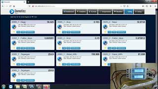 Energy Monitoring Berbasis Domoticz amp Raspberry Pi [upl. by Ciri]