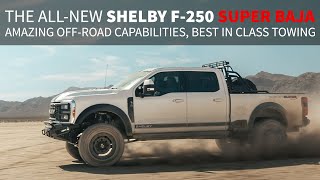 AllNew Shelby F250 Baja [upl. by Ahsien]