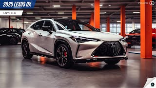 2025 Lexus UX Unveiled  Best value in the subcompact luxury SUV market [upl. by Alemak]