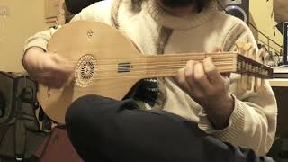 Medieval Lute XV century [upl. by Nissy]