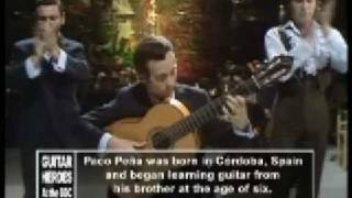 Paco Pena Spanish flamenco guitarist Cantes Por Bulerlas [upl. by Oniskey]