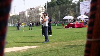 Shahid Afridi in Hala International School Jeddah [upl. by Aneetsirk652]