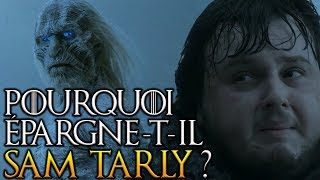 Pourquoi le MARCHEUR BLANC laisse SAM en vie en Saison 2  GAME OF THRONES [upl. by Latty]