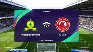 Mamelodi Sundowns vs AlArabi 26072024 Club Friendlies PES 2021 [upl. by Prebo63]