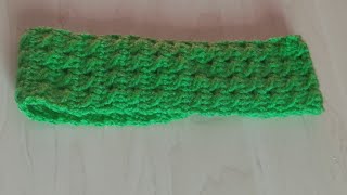 DIADEMA A CROCHETFACIL DE HACER [upl. by Ronni205]