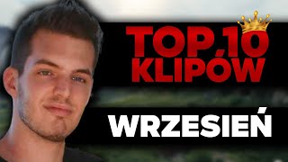 NAJPOPULARNIEJSZE KLIPY we WRZEŚNIU → 2023 [upl. by Lessig]