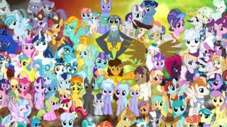 Rainbow connection finale but mlp [upl. by Pattin]