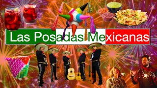 LAS POSADAS MEXICANAS 🇲🇽 9 días de fiestas populares [upl. by Yznyl217]