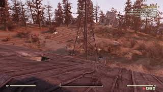 Fallout 76 Kill Radstag Location Guide [upl. by Hayyim201]