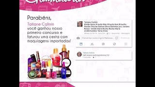 RECEBIDOS PRODUTOS IMPORTADOS  TATIANE CALININ [upl. by Nniuq]