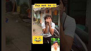 Try Not to Laugh Challenge 24 🤣funny shorts viralshorts [upl. by Auka]