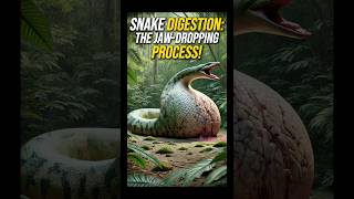 How Snakes Digest Their Prey An Incredible Journey Inside [upl. by Encratia447]