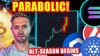 SOLANA Gets PARABOLIC Boost What This Means For ALL ALTCOINS [upl. by Ciprian]